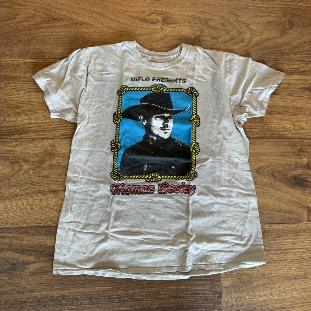 Diplo Thomas Wesley stage coach t shirt